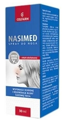 Nasimed spray do nosa 30 ml