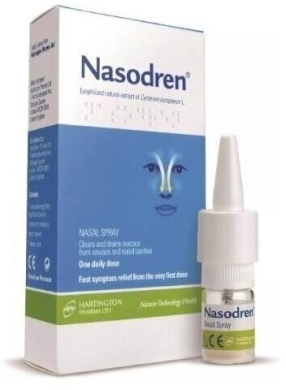 Nasodren aerozol do nosa 50mg