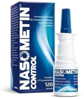 Nasometin Control aerozol do nosa 120 dawek
