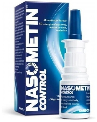 Nasometin Control aerozol do nosa 60 dawek
