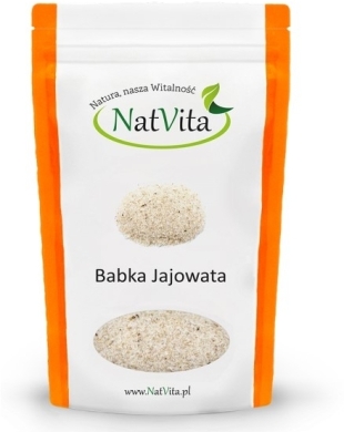 NatVita Babka Jajowata łuski 500g
