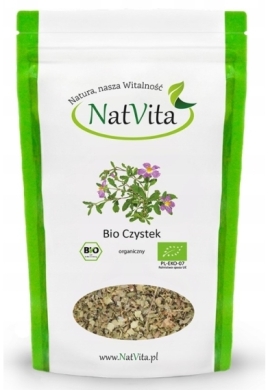 NatVita Bio Czystek pocięty 250 g