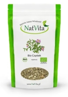 NatVita Bio Czystek pocięty 500g