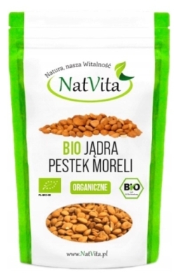 NatVita Bio Pestki Jądra Moreli 1000 g