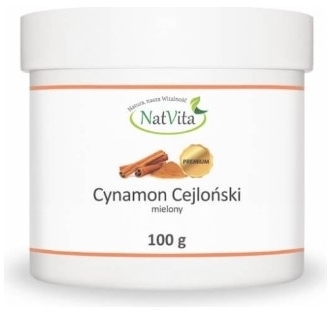 NatVita Cynamon Cejloński mielony 100g
