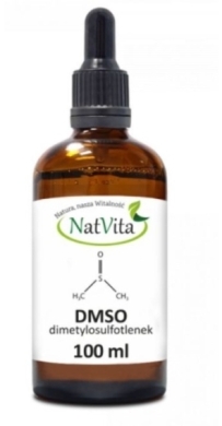 NatVita DMSO Dimetylosulfotlenek 99,98% 100 ml