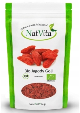 NatVita Jagody Goji suszone 1000 g