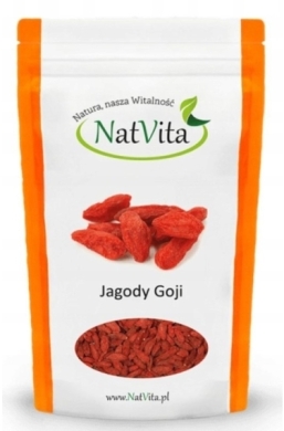 NatVita Jagody Goji suszone 500  g