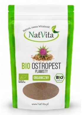 NatVita Ostropest Plamisty mielony 1,3 kg