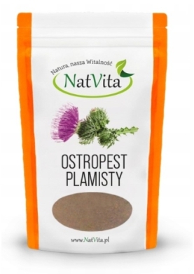 NatVita Ostropest Plamisty mielony 600 g