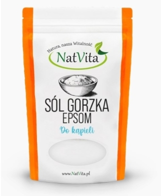 NatVita Siarczan Magnezu Siedmiowodny 2,3 kg