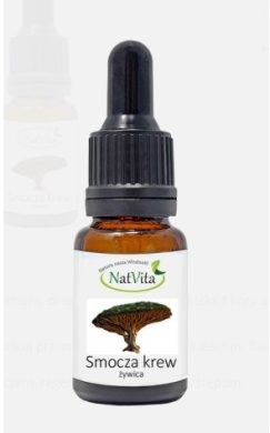 NatVita Smocza krew żywica 10 ml