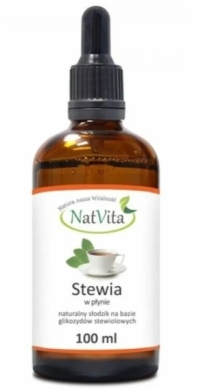 NatVita Stevia w płynie 100ml