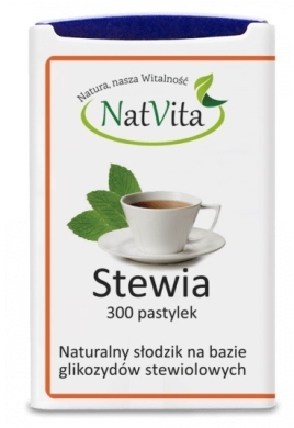 NatVita Stewia 60 mg 300 pastylek