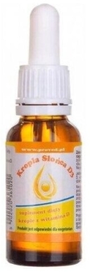 Nattofit Kropla Słońca D3 krople 20 ml
