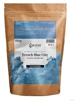 Natur Planet Francuska Glinka Niebieska 100g