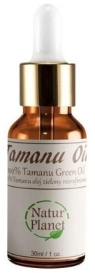 Natur Planet Olej Tamanu Olejek Do Twarzy 30 ml