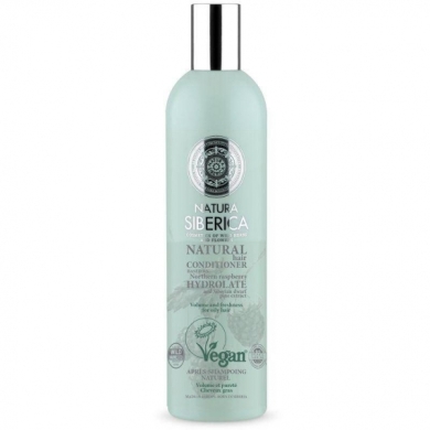 Natura Siberica Odżywka na objętość 400 ml