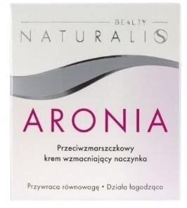 Naturalis Aronia przeciwzmarszczkowy krem wzmacniający naczynka 50 ml
