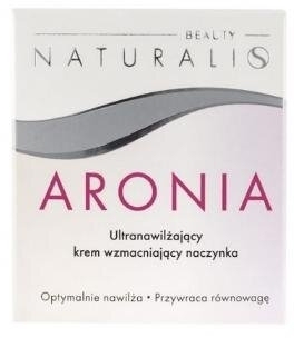 Naturalis Aronia ultranawilżający krem wzmacniający naczynka 50 ml