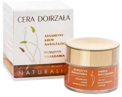 Naturalis Krem nawilżający Bursztyn Makadamia 50 ml