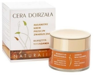 Naturalis Krem przeciw zmarszczkom Bursztyn Makadamia 50 ml 