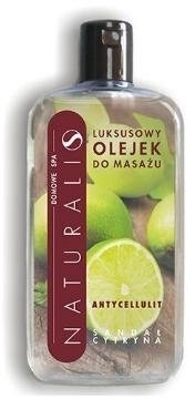 Naturalis Olejek do masażu sandał cytryna 250 ml