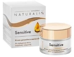Naturalis Sensitive Krem przeciwzmarszczkowy 50 ml