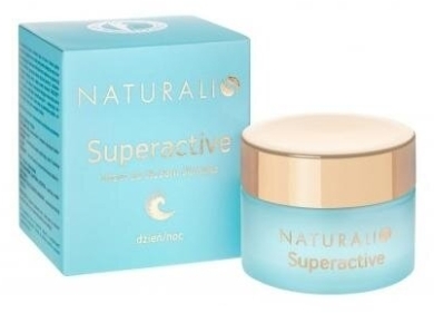 Naturalis Superactive krem ze śluzem ślimaka na dzień i noc 50 ml