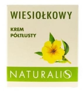 Naturalis Wiesiołkowy krem półtłusty 50 ml