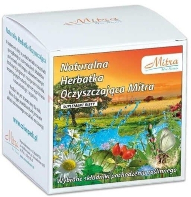 Naturalna Herbatka Oczyszczająca Mitra 60 g