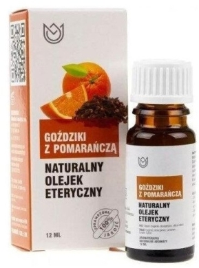 Naturalne aromaty Goździk z pomarańczą 12