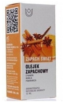 Naturalne aromaty Zaprach świąt olejek zap
