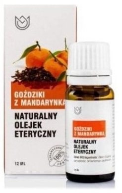 Naturalne aromaty goździk z mandarynką 12ml