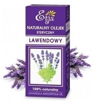 Naturalny Olejek eteryczny lawendowy 10 ml