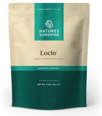 Nature's Sunshine LOCLO błonnik pokarmowy 344g