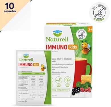 Naturell Immuno Kids 10 saszetek