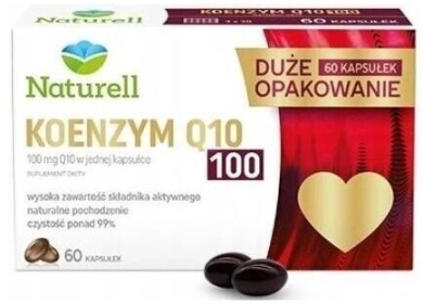 Naturell Koenzym Q10 100 60 kapsułek