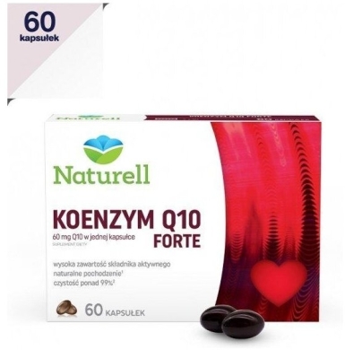 Naturell Koenzym Q10 Forte 60 kapsułek