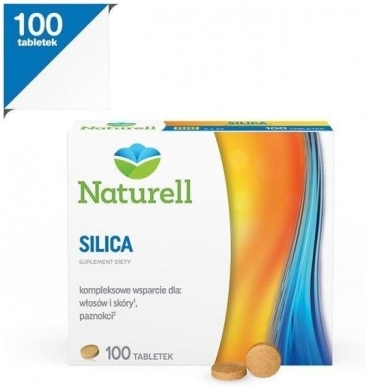 Naturell Silica 100 tabletek