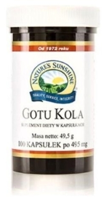 Natures Sunshine Gotu Kola 100 kapsułek