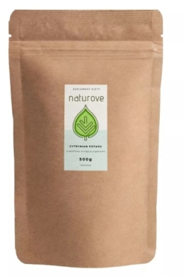 Naturove Cytrynian Potasu 500 g