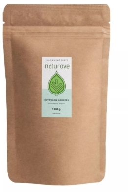 Naturove Cytrynian magnezu 100 g