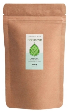 Naturove Spirulina w tabletkach 250 g