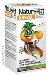 Natursept MED KASZEL lizaki 6 sztuk