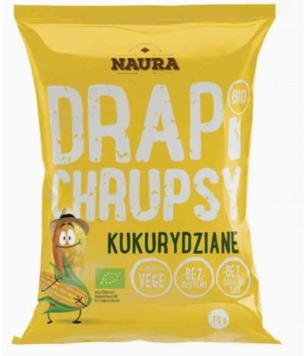 Naura Chrupki Drapi BIO Naturalne 70 g