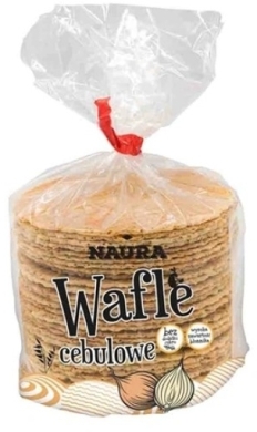 Naura Wafle cebulowe 100 g