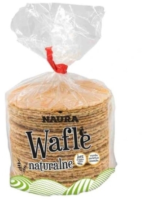 Naura Wafle naturalne 100 g