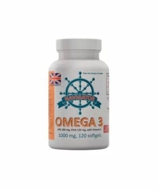 Navigator Omega 3 1000 mg 120 kapsułek
