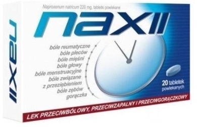 Naxii 20 tabletek